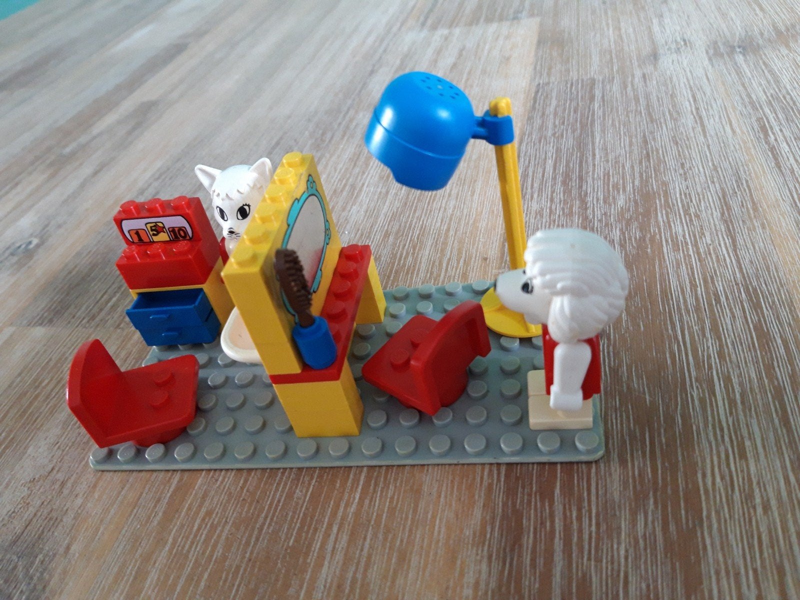 Lego Fabuland 3623 Beauty Salon, Kinderen en Baby's, Speelgoed | Duplo en Lego, Ophalen, Compleet, Gebruikt, Overige thema's