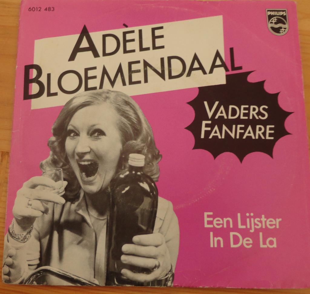 Adele Bloemendaal > Vaders Fanfare, Ophalen of Verzenden, Gebruikt, Nederlandstalig, Single