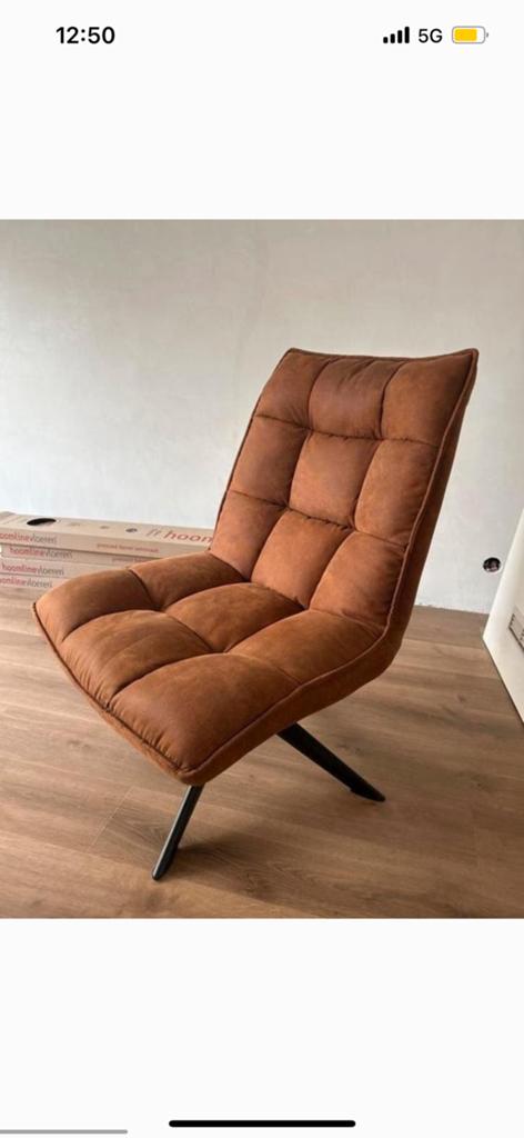 Woood draai fauteuil, Ophalen, Zo goed als nieuw, Eén