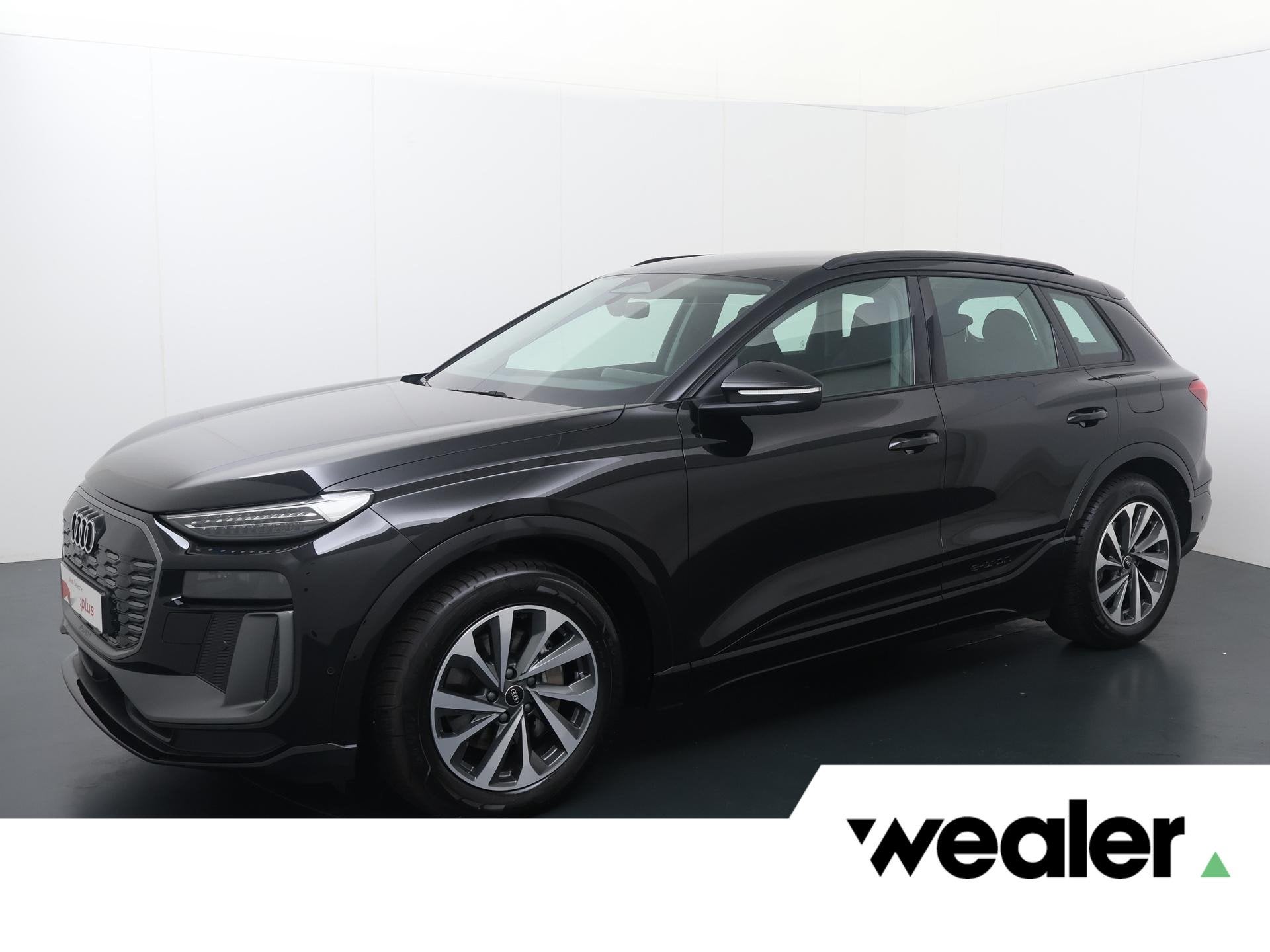 Audi Q6 e-tron Advanced edition performance 100 kWh | 306 PK, Automaat, 12 maanden, Gebruikt, Zwart