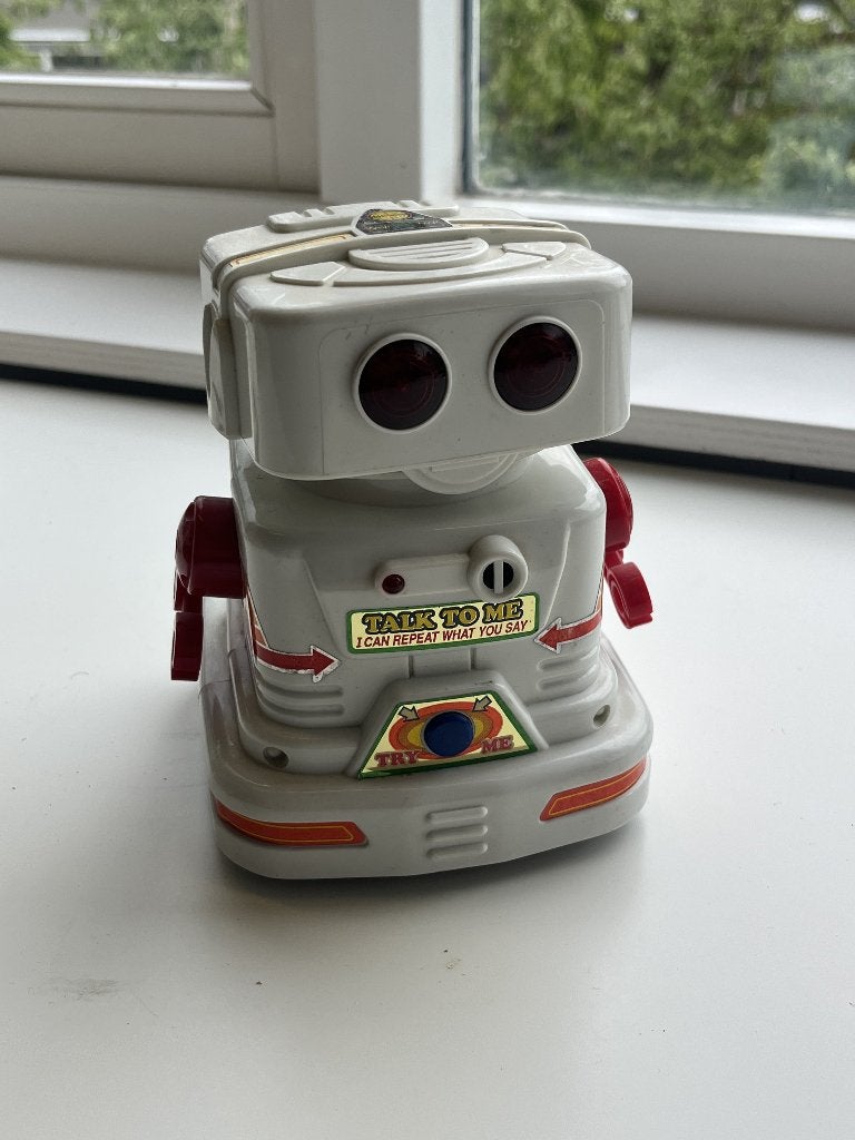 Robot Vintage Made in China, Ophalen of Verzenden
