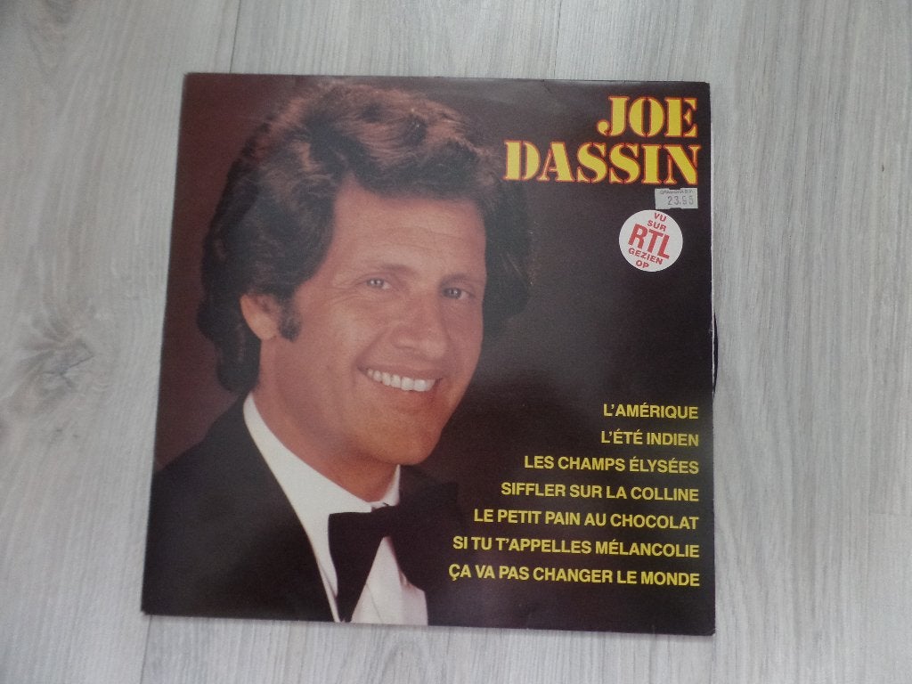 Joe Dassin LP, LP, Gebruikt, Pop, Ophalen of Verzenden