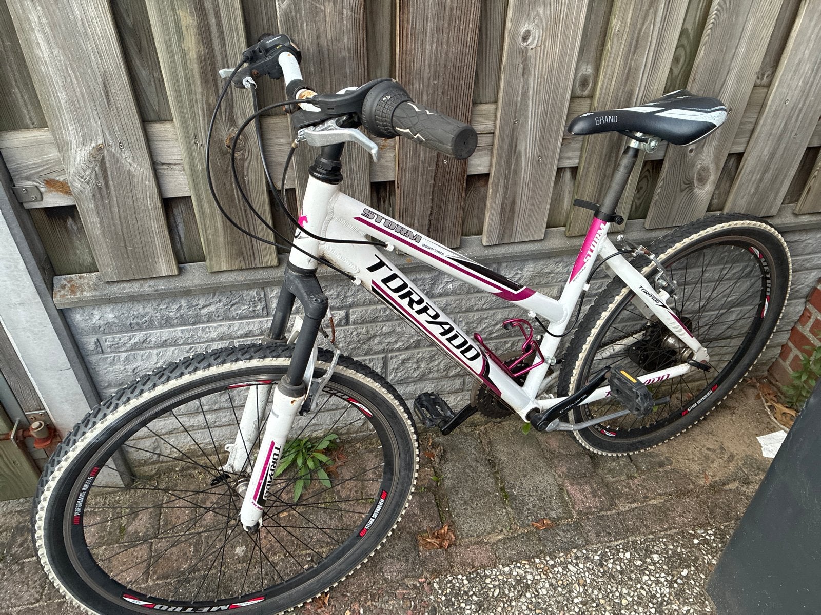 Storm Torrado mountainbike - heeft onderhoud nodig, Overige merken, 26 inch, Velgrem, Ophalen of Verzenden