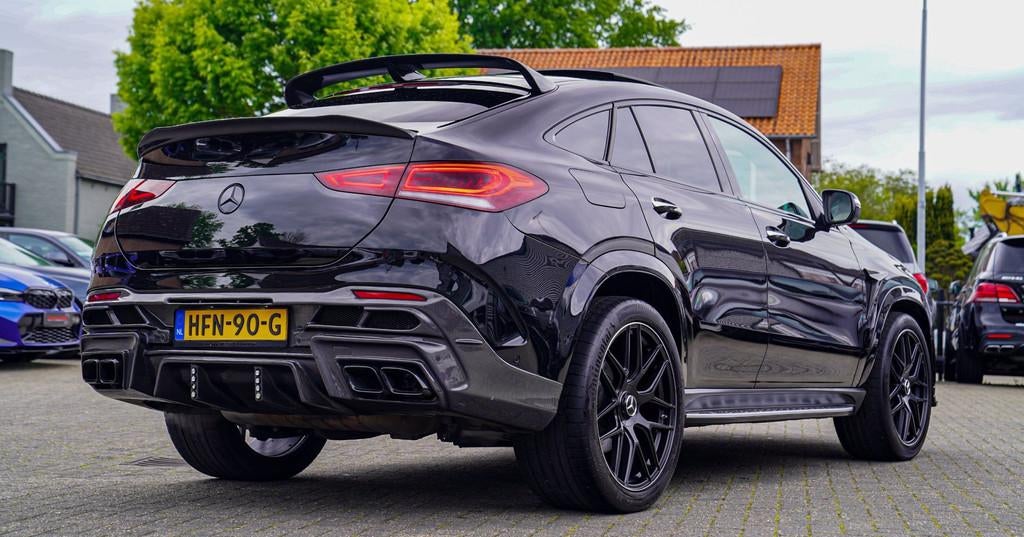Mercedes-Benz GLE-klasse Coupé 350 e 4MATIC | Carbon Pakket, Auto's, Mercedes-Benz, Adaptive Cruise Control, Gebruikt, 4 cilinders