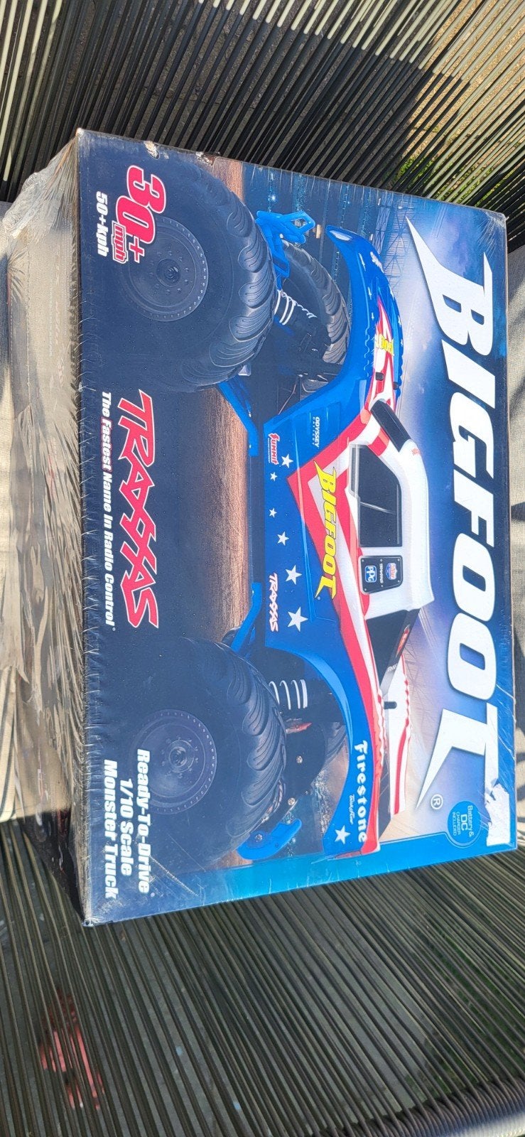 Traxxas Bigfoot Monster Truck 1/10 Schaal RTR, Elektro, Auto offroad, Nieuw, Ophalen of Verzenden