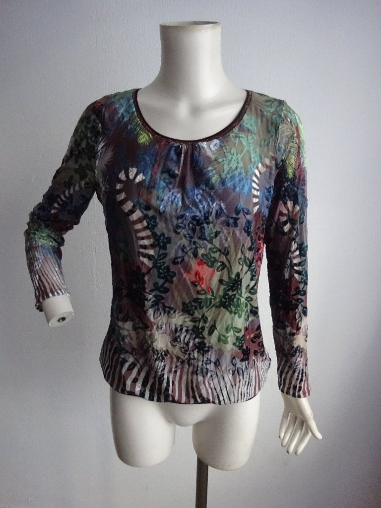 Lizzy & Coco shirt mt S, Maat 38/40 (M), Overige kleuren, Ophalen of Verzenden, Lange mouw