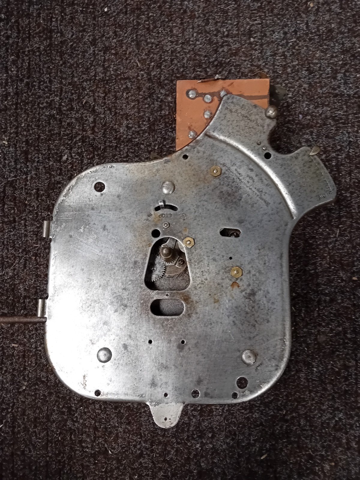 Oude grammofoon motor, Ophalen of Verzenden