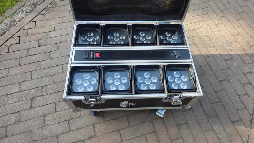 Uplight accu-spots, Ophalen, Zo goed als nieuw, Licht