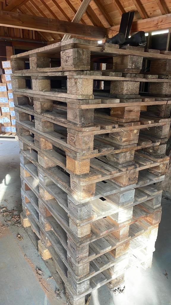 Pallets, Ophalen, 100 cm of meer, 60 cm of meer, Overige typen