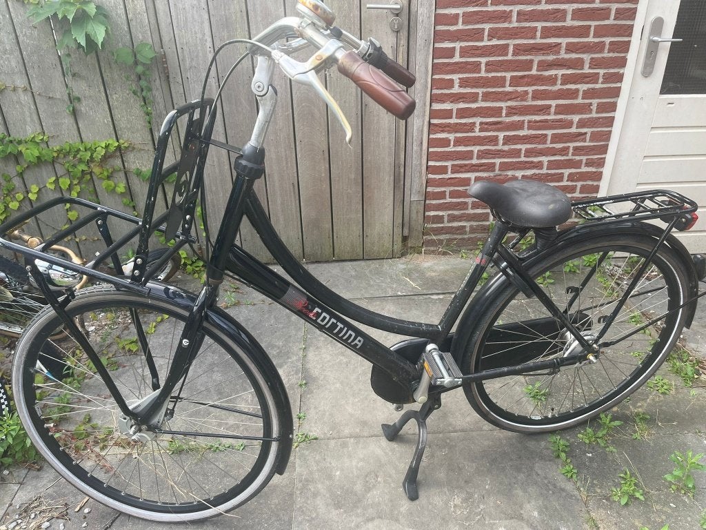 vrouwen fiets Cortina, Gebruikt, Versnellingen, 50 tot 53 cm, Trommelrem