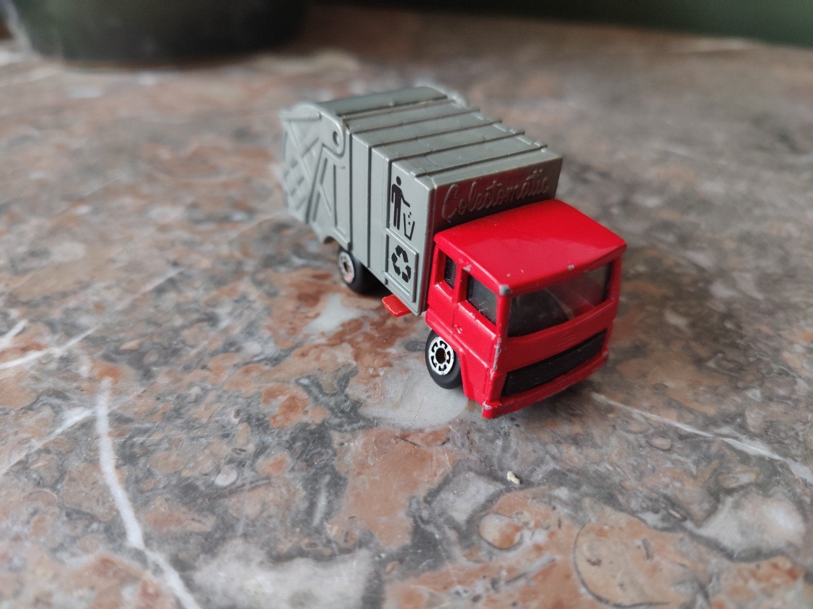 Matchbox Refuse Truck no 36, Ophalen of Verzenden, Zo goed als nieuw, Bus of Vrachtwagen