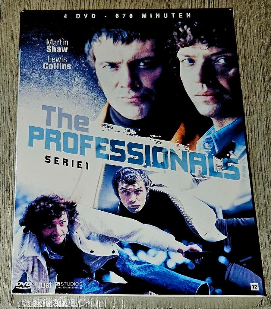 The Professionals - Serie 1 (4 DVD Boxset), Cd's en Dvd's, Dvd's | Tv en Series, Gebruikt, Boxset, Ophalen of Verzenden, Actie en Avontuur