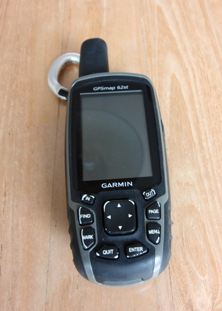 Garmin GPSmap 62st, Ophalen of Verzenden, Gebruikt, Navigatie of Gps