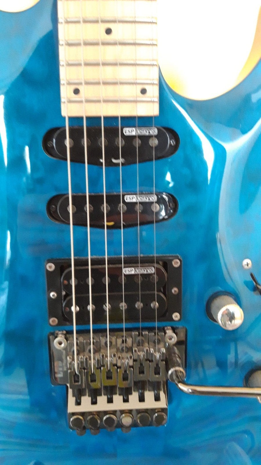 Foto 6 van LTD MH-103QM elektrische gitaar