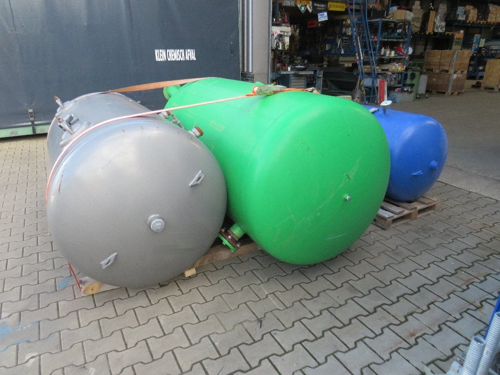 luchttank buffertank diverse modellen 900-1500-2000 liter, Doe-het-zelf en Verbouw, Ophalen, Buffertank, Zandhaarweg, Buffertank.com