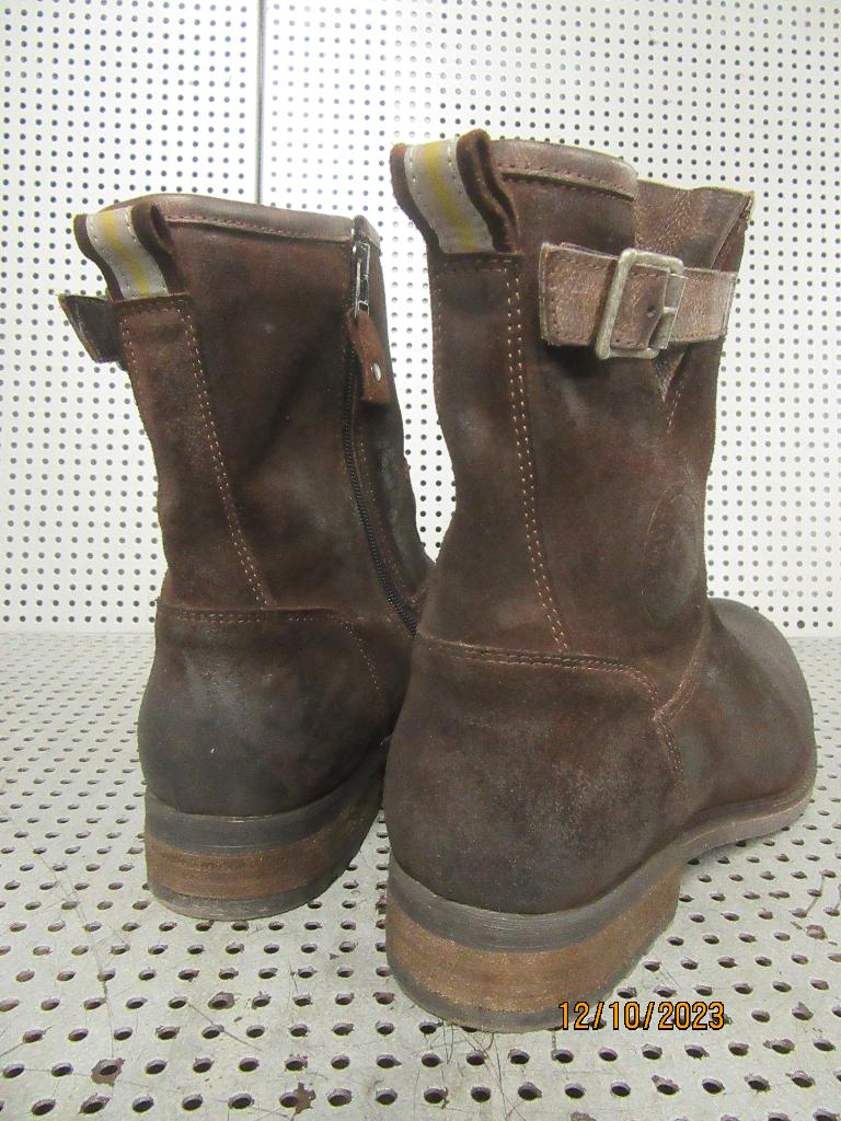 Mooie & Stoere Biker-Boots laarzen REV'IT maat 46 Boots, Rev'it!, Heren, REV'IT!, Ophalen of Verzenden