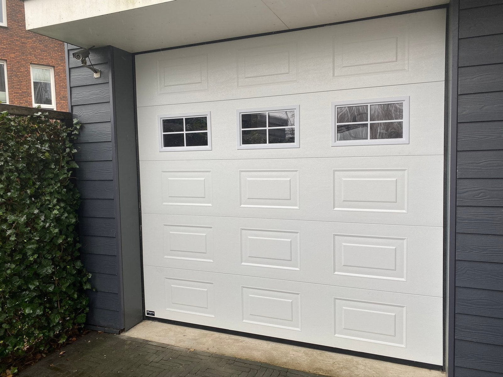 Garagedeur panelen nieuw! 231x210h ral 9001, Nieuw, Ophalen of Verzenden, Agara, Pompmolenlaan