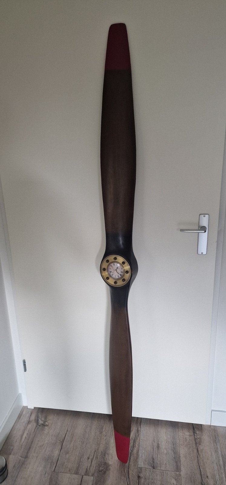 Prachtige houten vliegtuig propeller BIJNA 2 METER, Ophalen