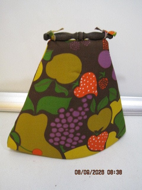 theemuts marimekko style vintage jaren 60-70 (398), Ophalen of Verzenden, Huis en Inrichting