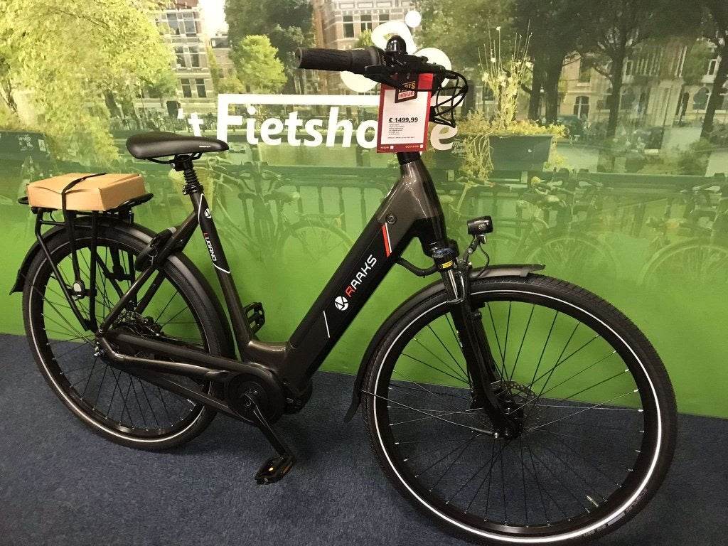 Fietshokje Raaks: Raaks Lugano elektrische fiets NIEUW, Overige merken, Raaks Fietsen, Nieuw, Ophalen of Verzenden