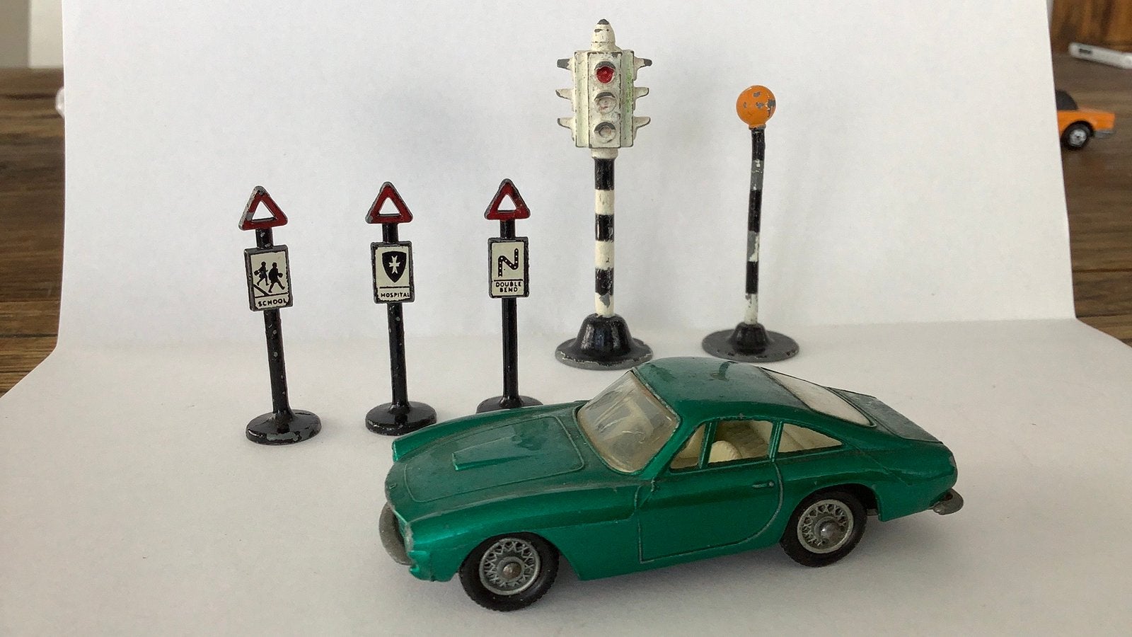Matchbox 75 Ferrari Berlinetta, Hobby en Vrije tijd, Ophalen of Verzenden, Auto, Matchbox
