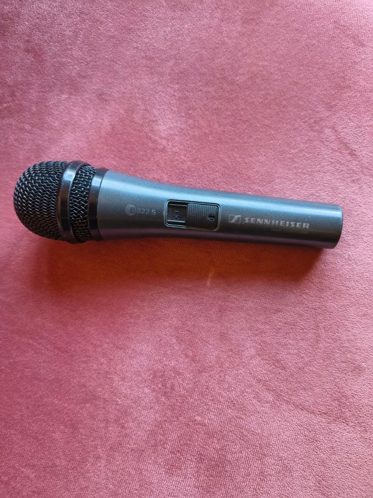 Sennheiser E822 S Microfoon - Zang/Instrument, Ophalen of Verzenden