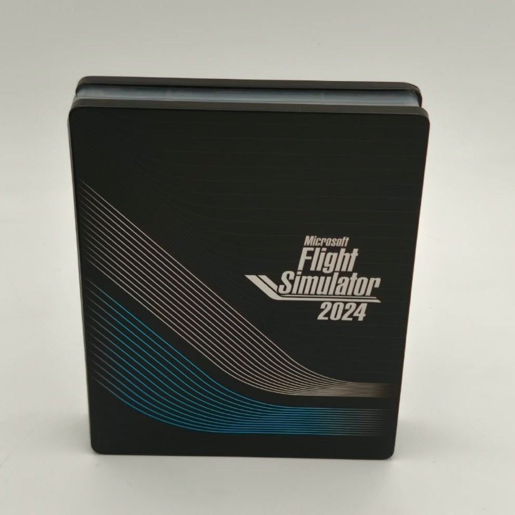 Microsoft Flight Simulator 2024 Premium Steelbook Xbox - NEW, Microsoft, Zo goed als nieuw, Support@microsoft.com, Microsoft Corporation
One Microsoft Way
Redmond, WA 98052-6399
USA