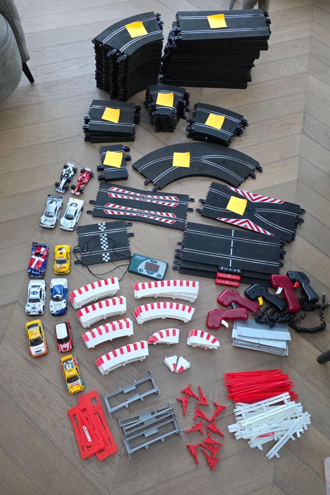 Grote Ninco Racebaan Set met Auto's en Accessoires, Ophalen of Verzenden, Gebruikt, Elektrisch, Overige merken