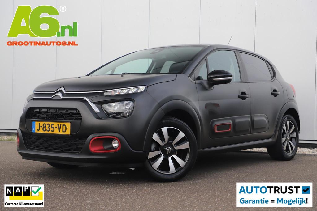 Citroen C3 1.2 PureTech C-Series Two Tone Navigatie Carplay, Voorwielaandrijving, 83 pk, Euro 6, 1199 cc
