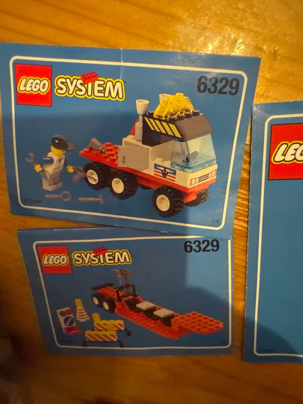 Lego System 6329: Speelset met voertuigen en café, Lego, Ophalen of Verzenden, Complete set, Inclusief instructies
