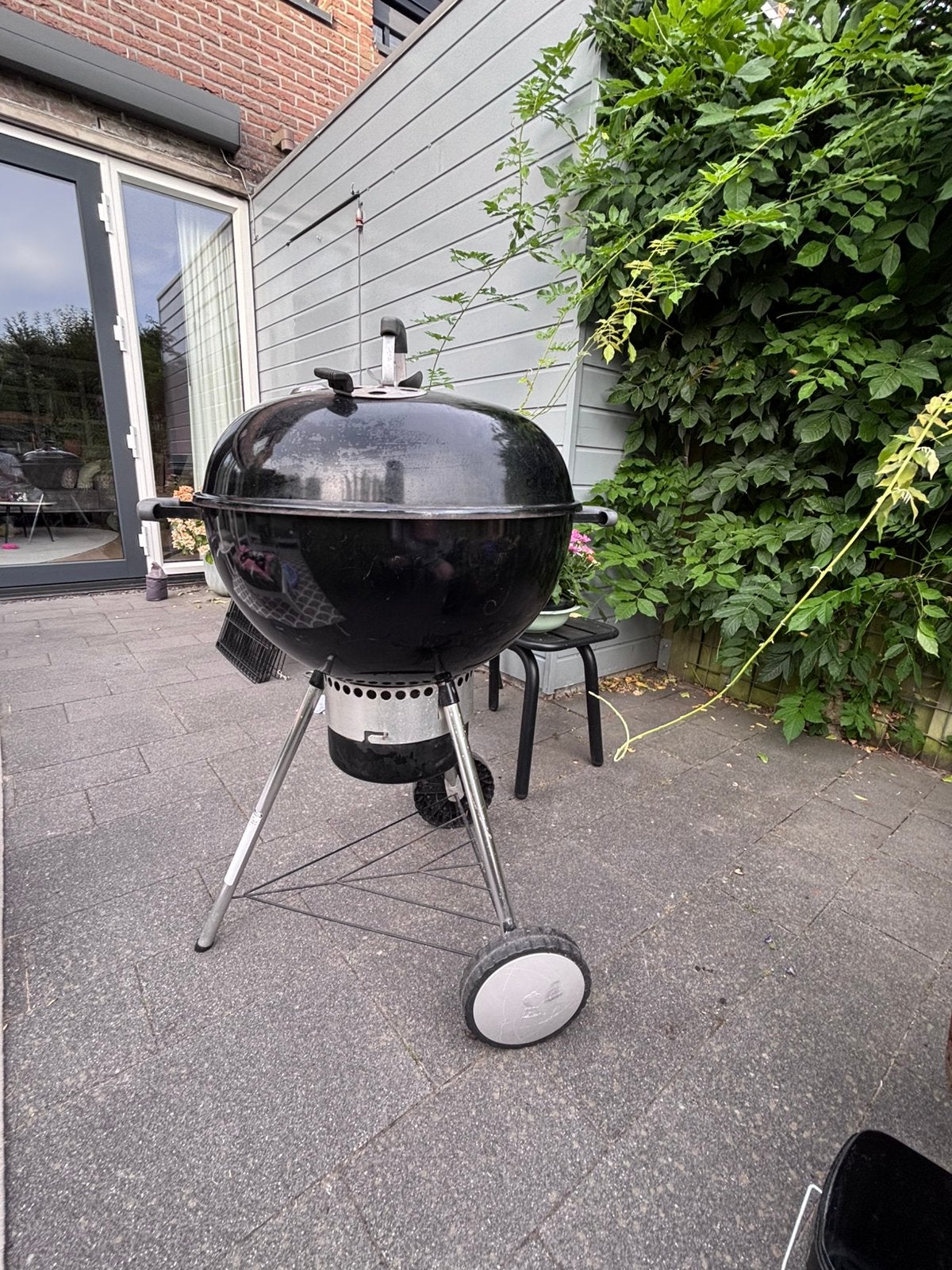 Weber One Touch 57cm, Tuin en Terras, Ophalen, Gebruikt