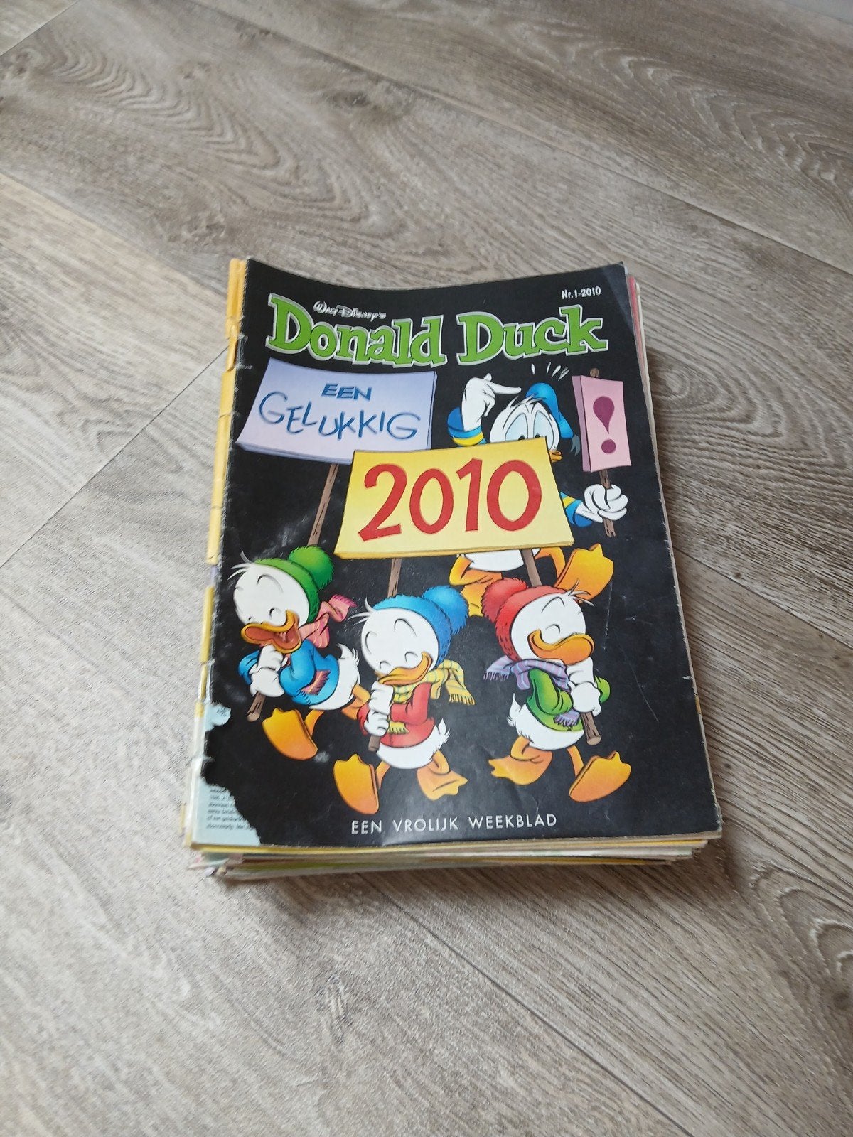 Donald Duck Jaargang 2010 (42 st), Ophalen of Verzenden, Gelezen, Overige typen