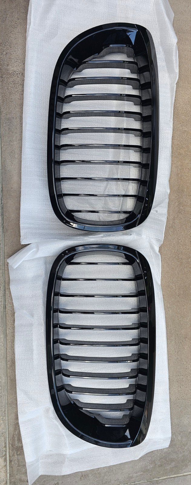 Nieuwe Bmw e46 (facelift) nieren grill zwart glanzend, Auto-onderdelen, Voor, Nieuw, Ophalen of Verzenden, Bumper