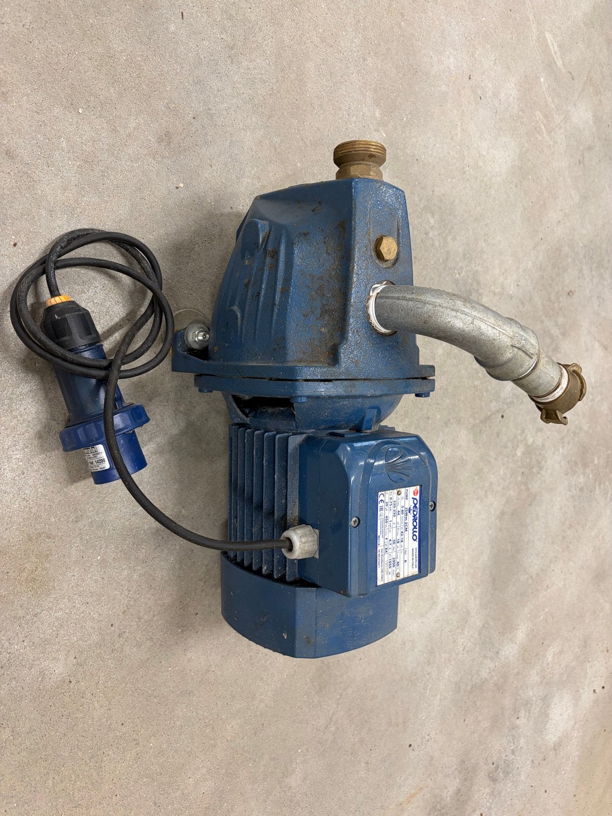 Pedrollo JSWm 2CM Zelfaanzuigende Waterpomp, Ophalen of Verzenden