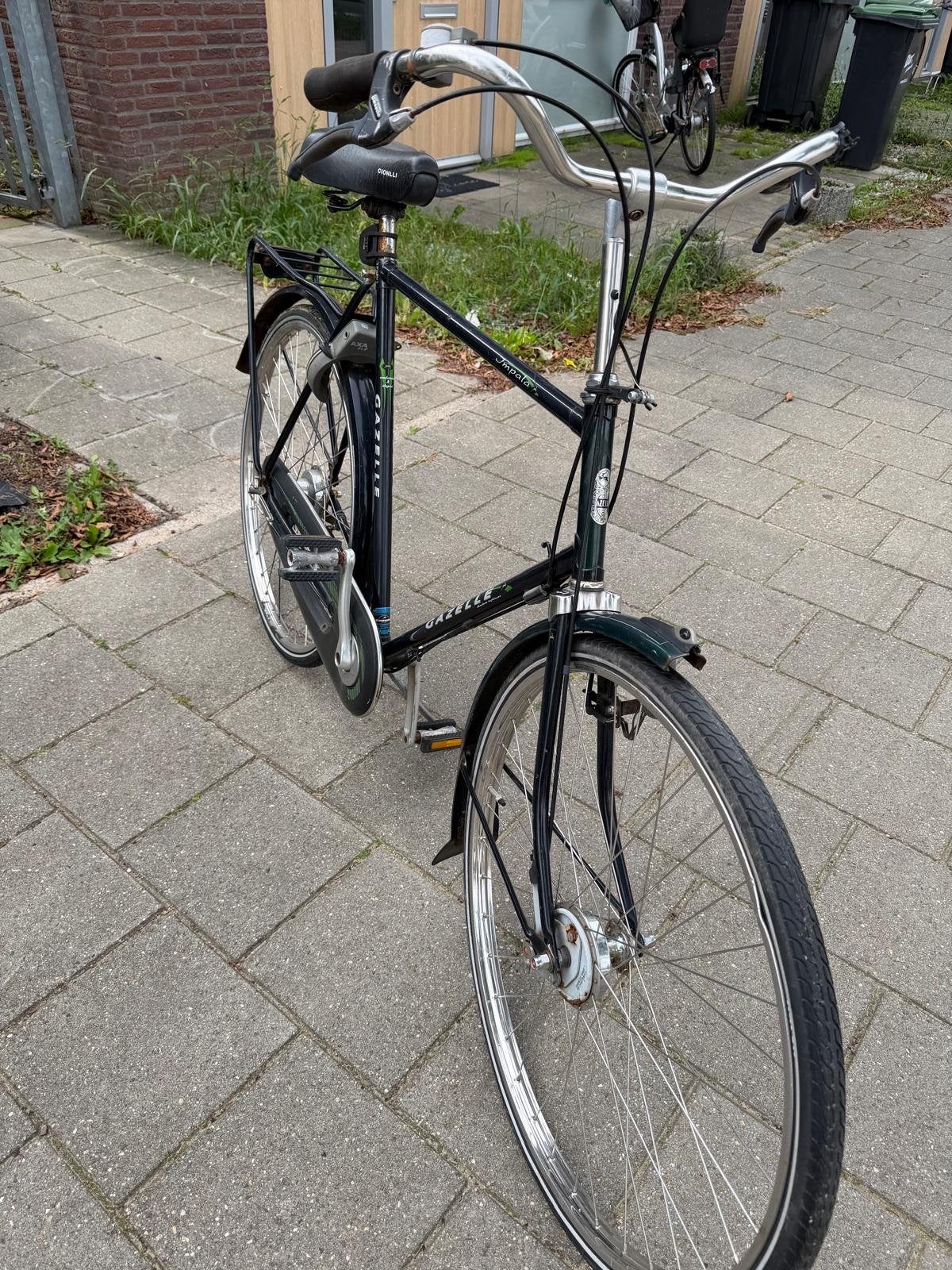 Gazelle herenfiets - Klassiek en betrouwbaar
