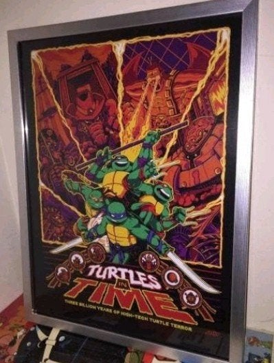 Ninja turtles, Ophalen of Verzenden, Zo goed als nieuw, A1 t/m A3, Film en Tv