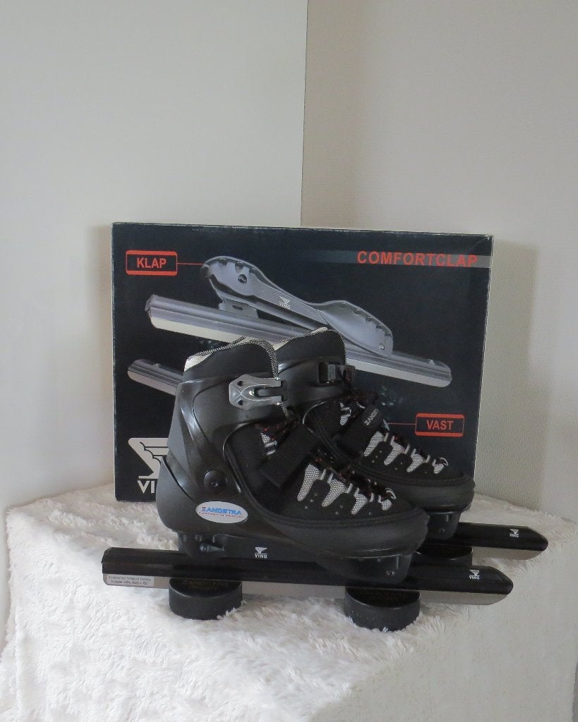 NIEUW Zandstra 3592 klapschaatsen maat 38, Sport en Fitness, Klapschaats, Zandstra, Combinoren, Nieuw