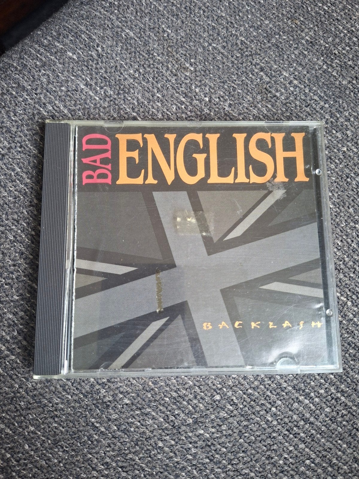CD - Bad English Backlash, Ophalen of Verzenden, Zo goed als nieuw