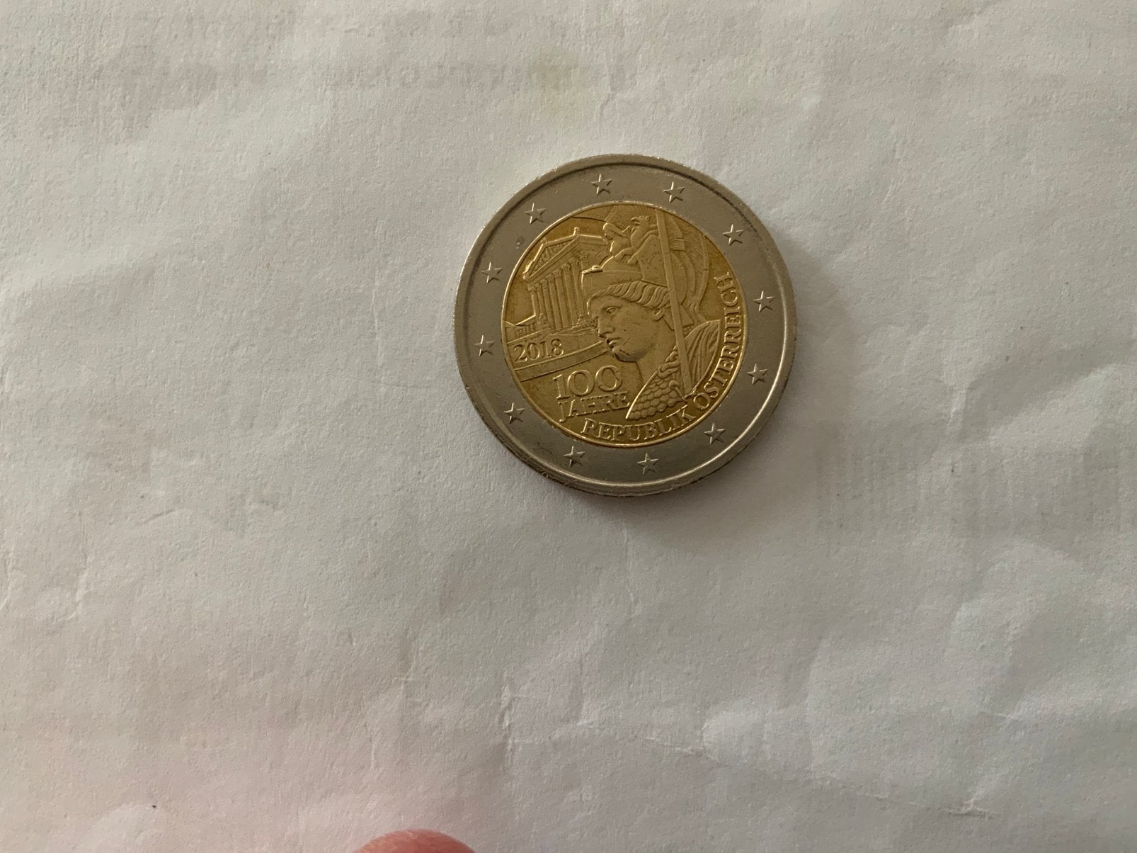 SPECIALE 2 EUROMUNT OOSTENRIJK 2018., Postzegels en Munten, Verzenden, Oostenrijk, 2 euro