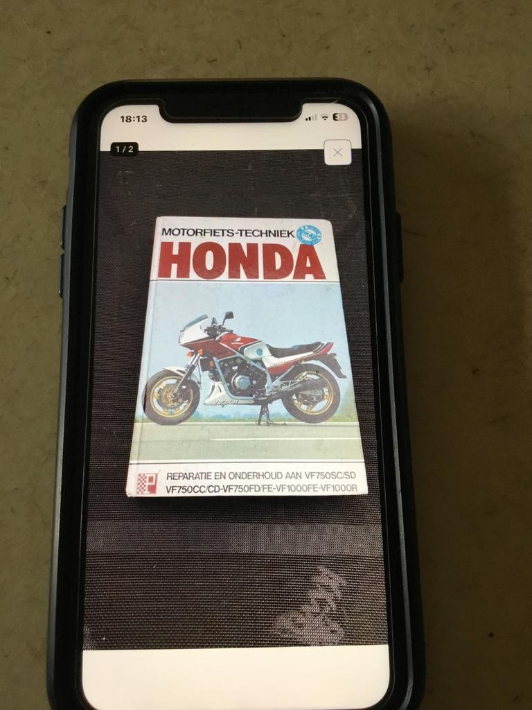 Honda Motorfiets Techniek Peters 42 - VF750/1000 Reparatiebo, Motoren, Ophalen of Verzenden, Honda