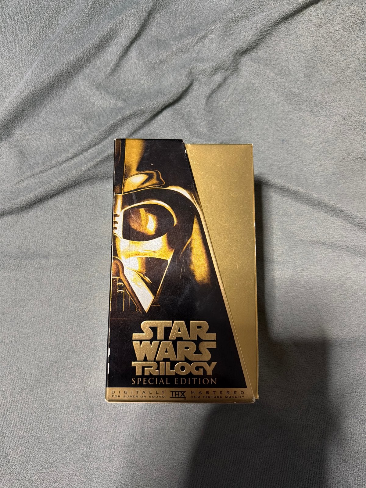 Star Wars Trilogy Special Edition VHS Boxset, Boxset, Science Fiction en Fantasy, Ophalen of Verzenden, Vanaf 6 jaar