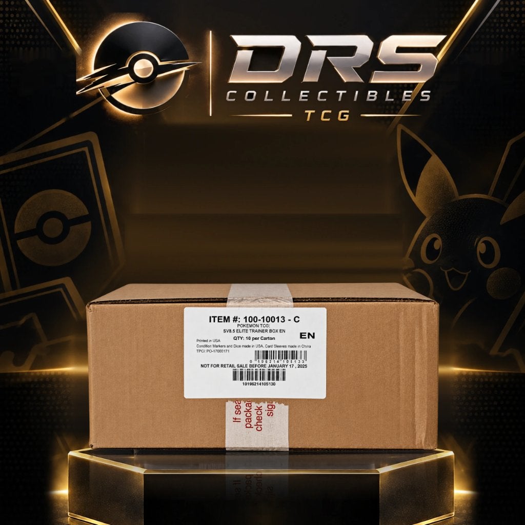 Prismatic Evolutions Elite Trainer Box (10x)  - Sealed Case, Ophalen of Verzenden, Nieuw, Overige typen, Foil