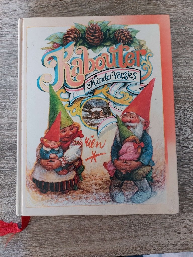 Rien Poortvliet - Kabouter Kinderversjes, Boeken, Ophalen of Verzenden, Gelezen, Rien Poortvliet, Fictie algemeen