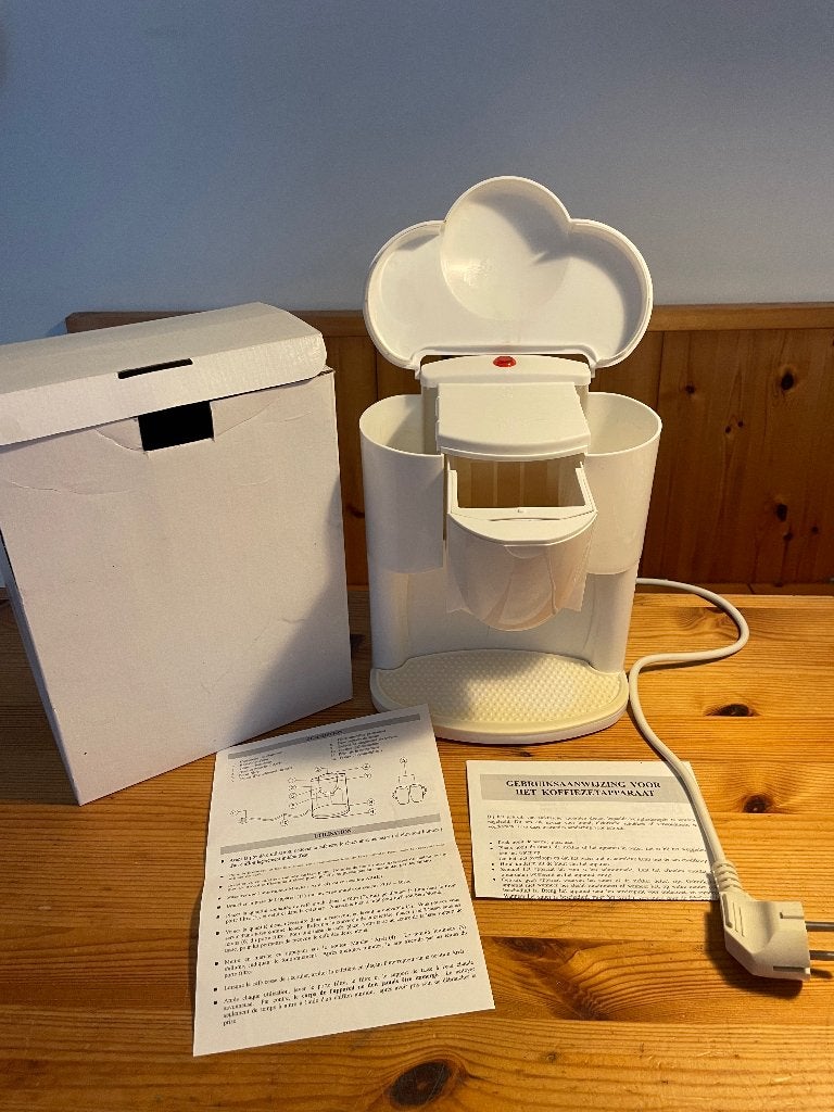 Koffiezetapparaat - 2 kopjes - PR-0823, Gebruikt, Koffiemachine, Gemalen koffie, Ophalen of Verzenden