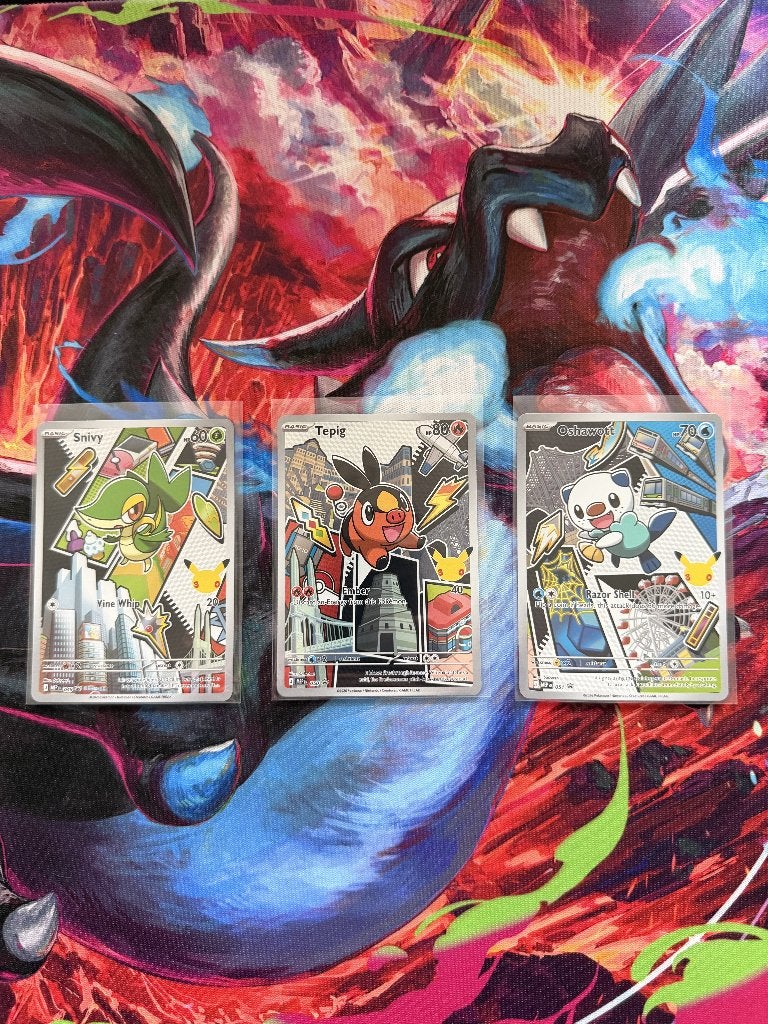 Pokemon First Partner Series 2 Gen 5 (Set), Ophalen of Verzenden, Nieuw, Meerdere kaarten, Foil