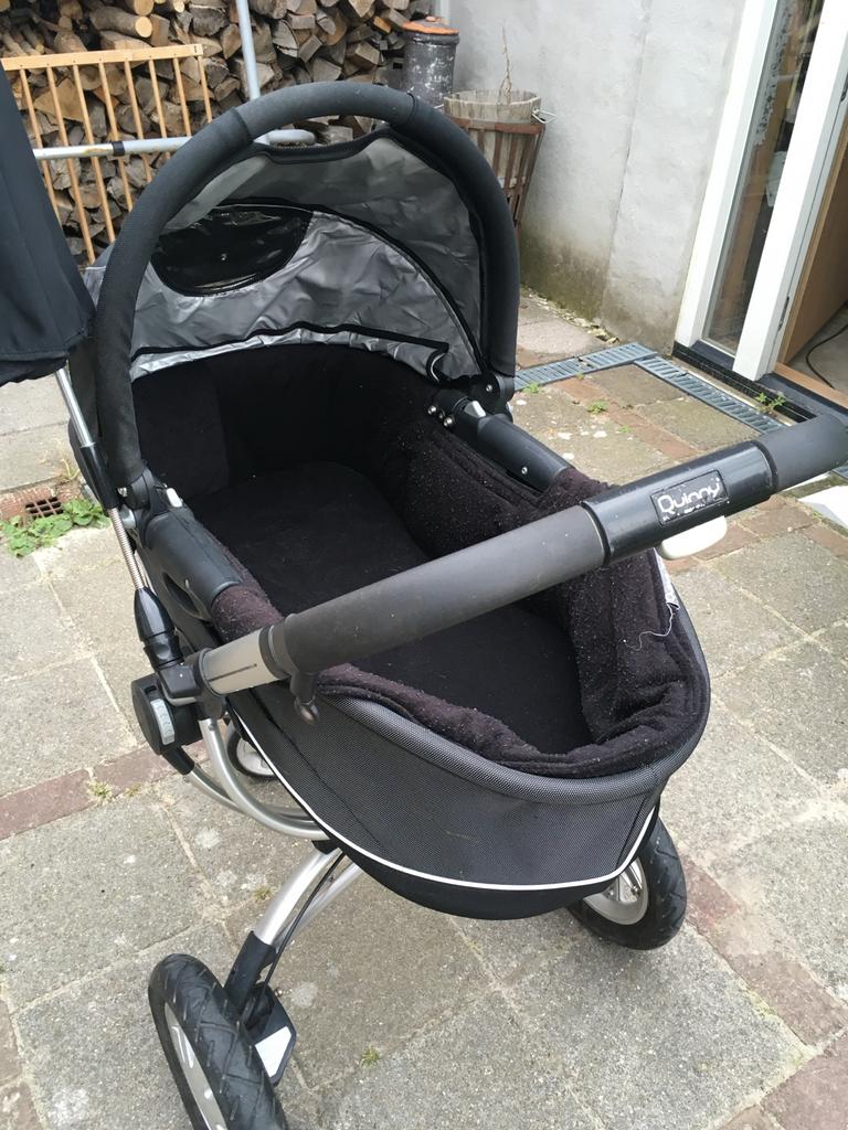 Quinny Buzz wandelwagen met Maxi-Cosi en accessoires, Ophalen, Gebruikt, Quinny, Combiwagen
