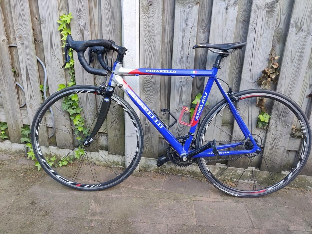 Racefiets Pinarello, Fietsen en Brommers, Gebruikt, Meer dan 20 versnellingen, 53 tot 57 cm, Ophalen