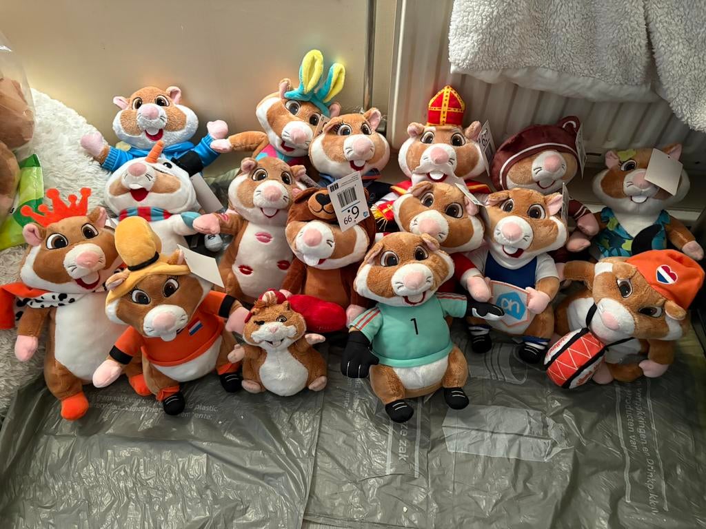 Ah hamsters, Kinderen en Baby's, Ophalen of Verzenden, Zo goed als nieuw, Overige typen
