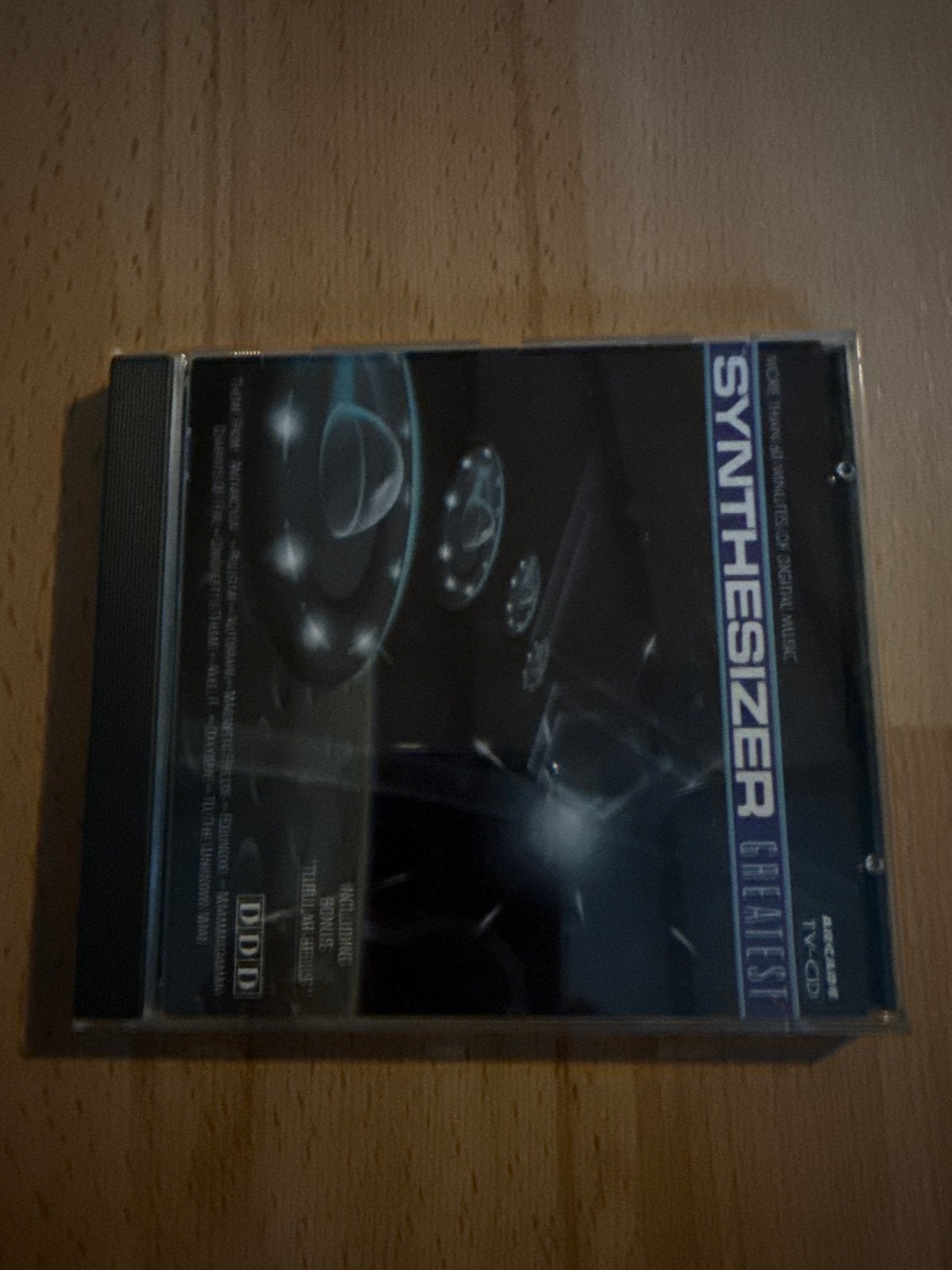 Synthesizer Greatest CD - Meer dan 60 minuten digitale muzie, Ophalen of Verzenden, Gebruikt, Verzamelalbum, Met bonustracks