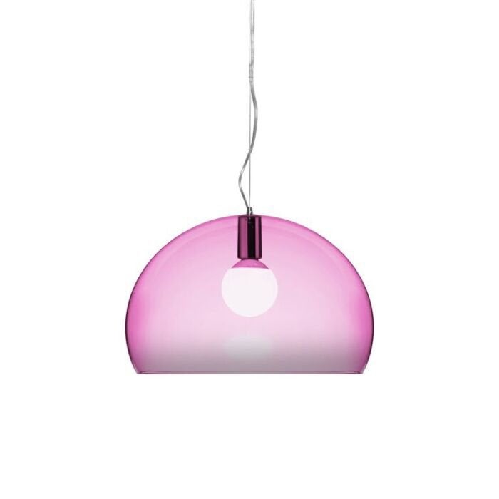 3 x kartell fly lamp big, Ophalen of Verzenden, Gebruikt, Kunststof, Design